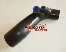 BLACK For NISSAN GTS R33 R34 RB25DET silicone turbo induction Intake hose pipe