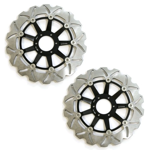 Rezo wavy front brake rotor - wavy,