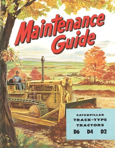 Caterpillar maintenance guide - caterpillar,