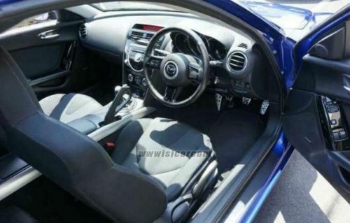 Mazda jdm mt6 2008 - rx-8,