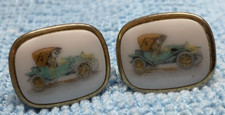 Vintage Classic Car Cuff links