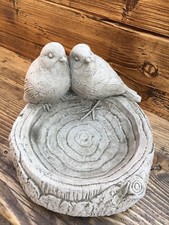 Twin Bird Bath/Feeder,garden