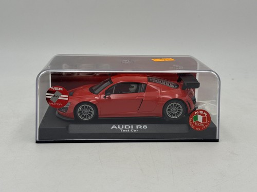 Slot car nsr audi r8 - car,