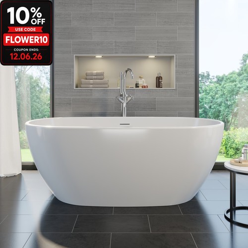 Freestanding double ended bath - ended,