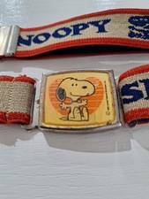 Vintage  Snoopy Kids Belt with