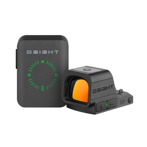 Osight enclosed red dot - osight,