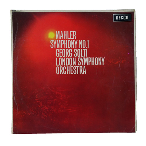 Sxl 6113 ed1 mahler - 6113,