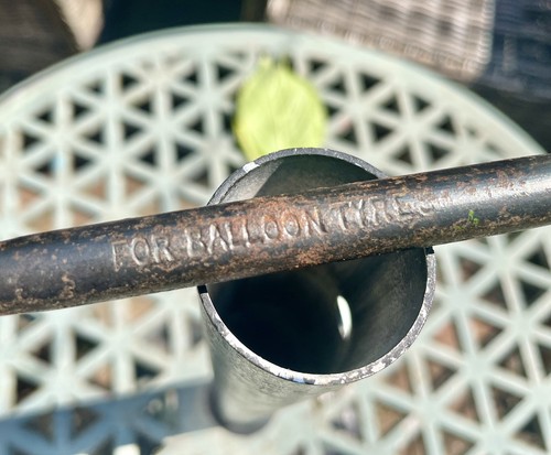 Vintage renshaw balloon tyre - vintage,