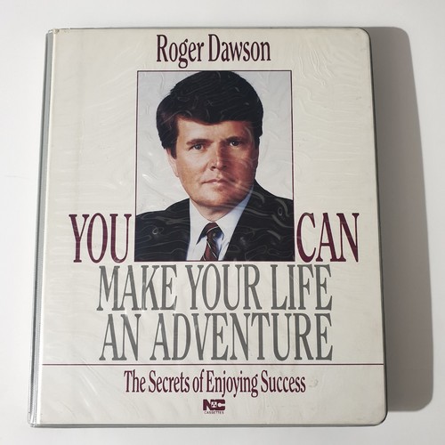 Roger dawson cassette - roger, -6