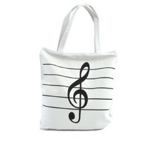 Fashion Music Symbols Canvas