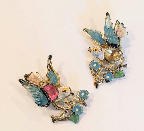 Antique art deco bird - antique,