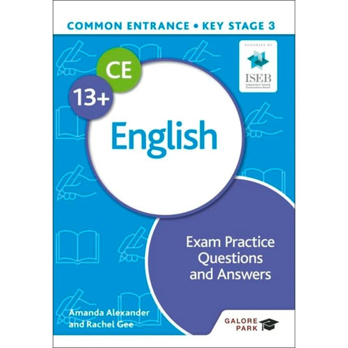 Common entrance english - 13+,
