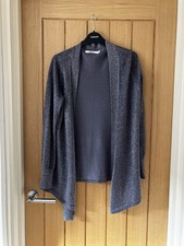 Ladies M&Co Size M Silver Grey