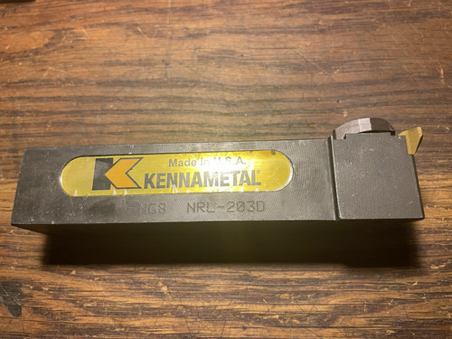 Kennametal ng8 nrl 203d - kennametal, nrl-203d