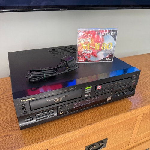 Pioneer pdr w739 recorder - pdr-w739, cd
