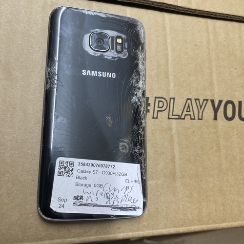 Samsung galaxy black - samsung, s7