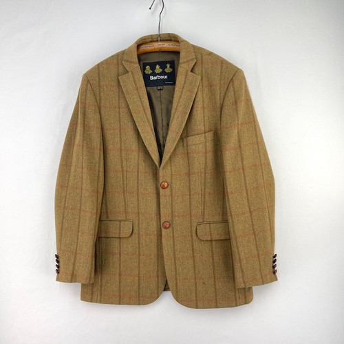 Barbour tweed jacket mens 40r - barbour,