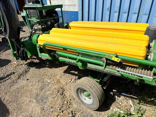 Mchale 995tsr bale - mchale, wrapper