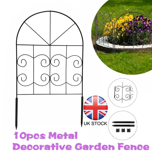 10pcs rustproof metal garden - 10pcs,