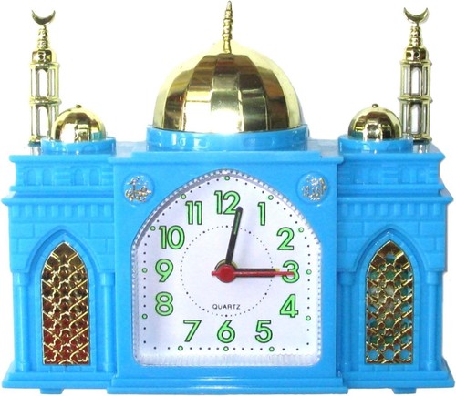Mosque shaped alarm clock - mosque,
