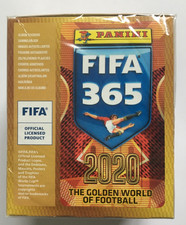 Panini FIFA 365 2020 Factory Sealed Box 50 Football Sticker Packets