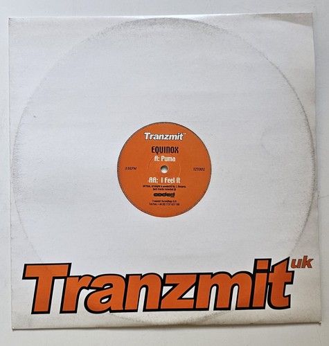Vinyl equinox puma - 12",