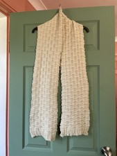 Primark Beige Knit Scarf