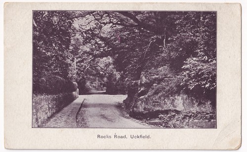 Rocks road uckfield - uckfield, east