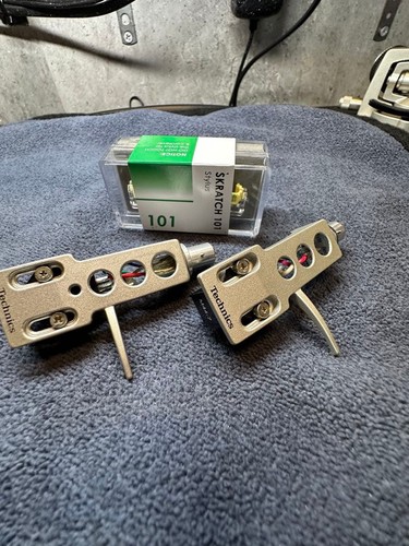 Technics headshell shure m44 - headshell, m44-7