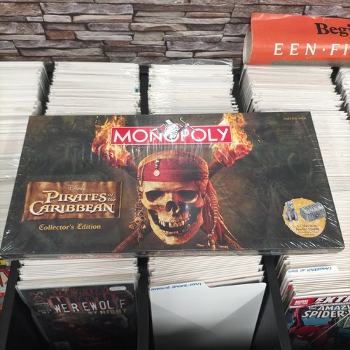 Monopoly pirates the - of,