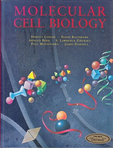 Molecular cell biology - biology, by