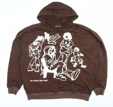 DOOR74 Men's Brown XL Pullover