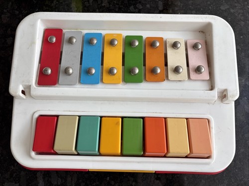 Vintage 1980s piano - 1980s, xylophone