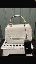 Emporio Armani White Handbag