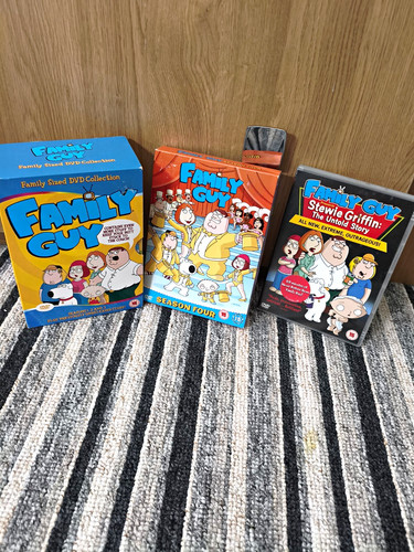 Family guy dvd - guy,