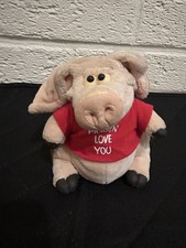 Piggin Plush Piggin Love You