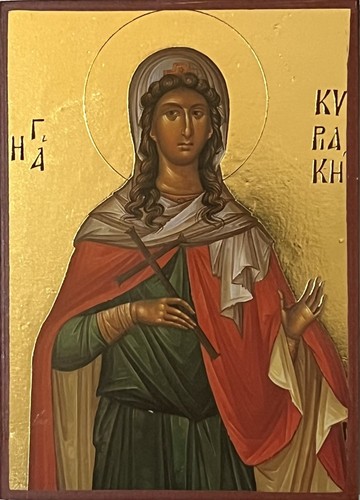 Saint kyriaki icon - kyriaki, christian