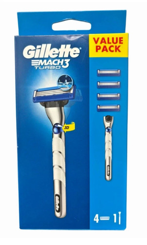 Gillette mach3 turbo razor - gillette,