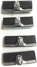 4X Vintage Rod Brake Pads for