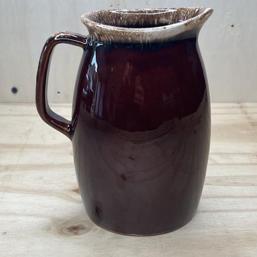 Vintage hull pottery brown - vintage,