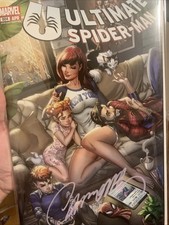 Ultimate Spiderman 4 J Scott