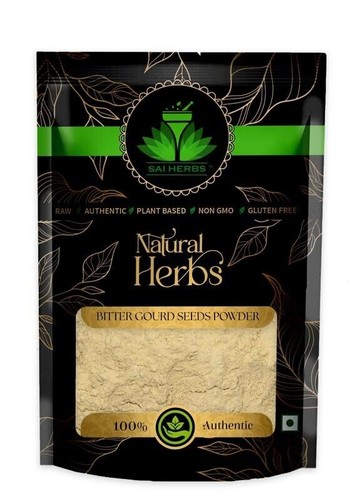 Bitter gourd seeds powder - bitter,