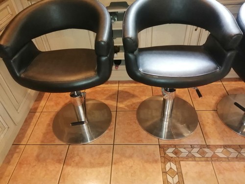 Salon chair three available - chair's,