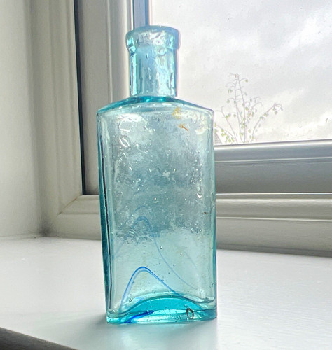 Antique victorian style aqua - antique,