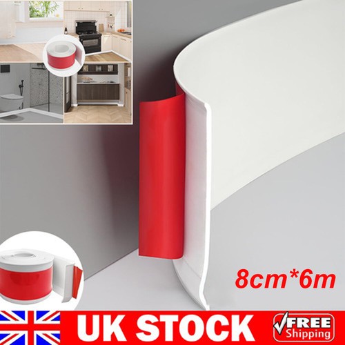 Pvc flexible skirting - 6m,