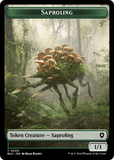 MTG Saproling // Treasure