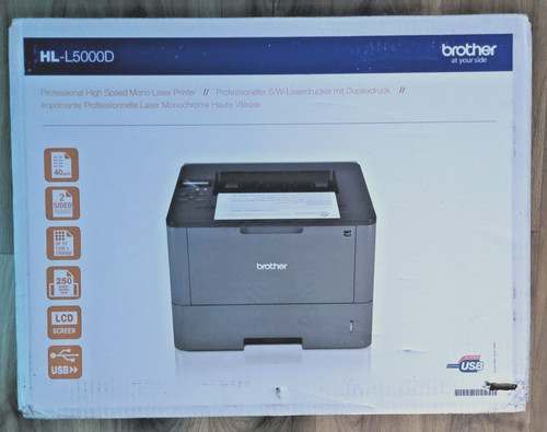 Brother l5000d mono laser - hl-l5000d,