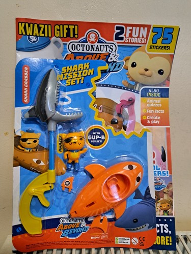 Octonauts magazine 161 2025 - octonauts,
