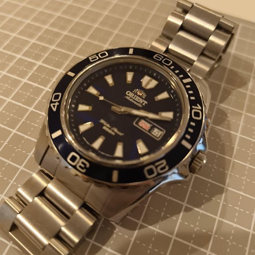 Orient mako diver watch - orient, lx