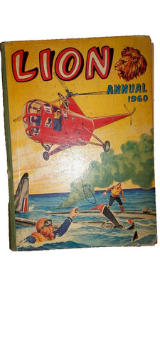 Lion annual 1960 vintage - lion,